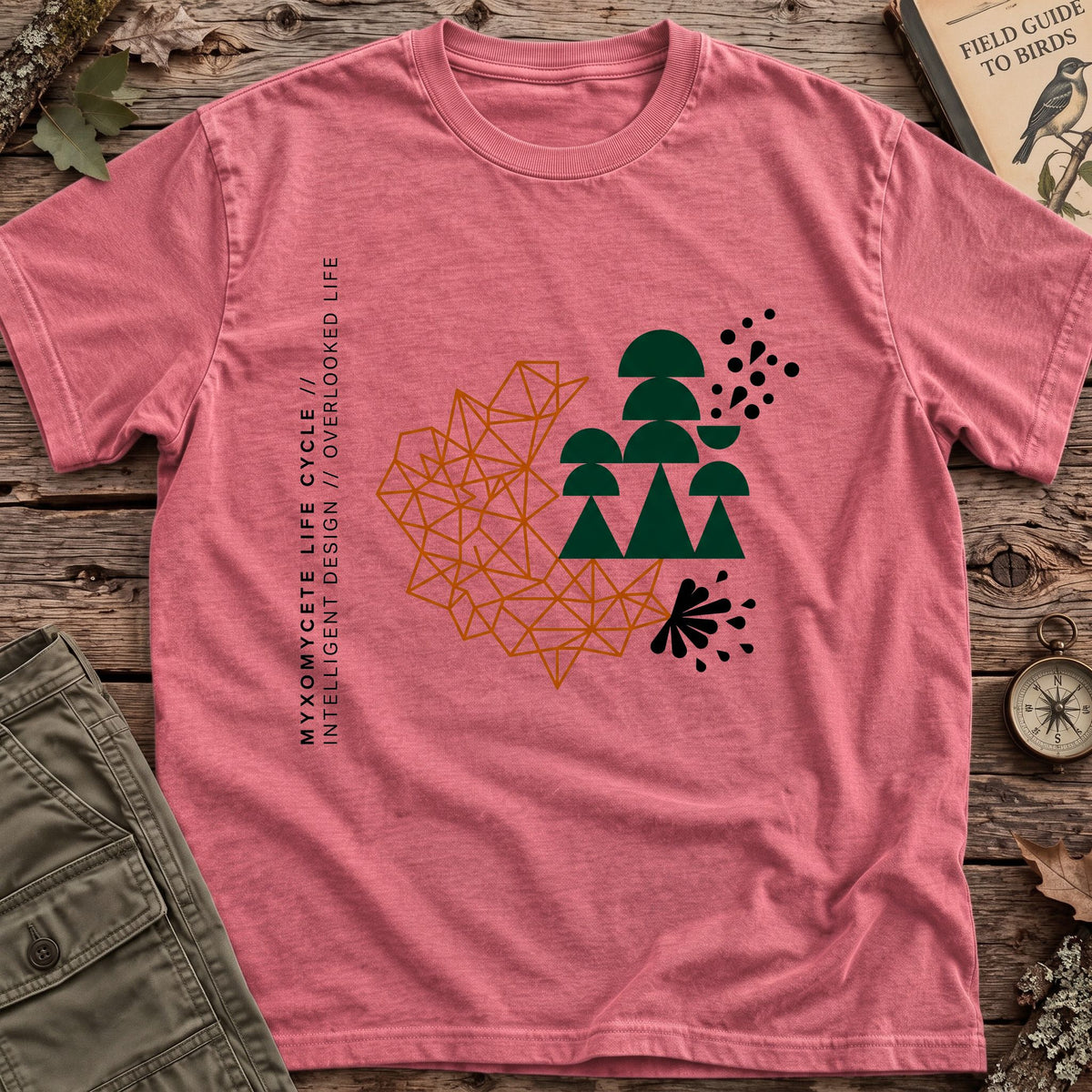 Myxomycete Life Cycle T-Shirt