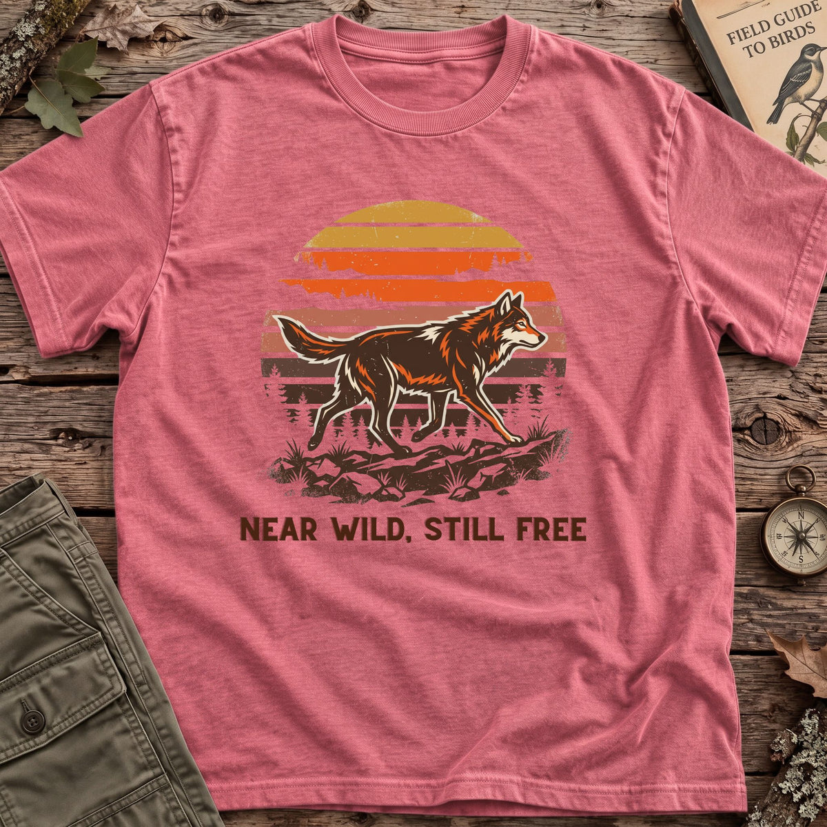Sunset Wolf T-Shirt