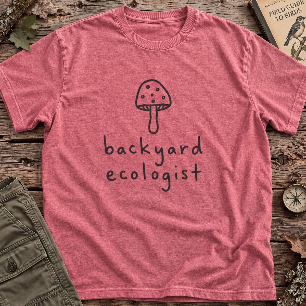 Backyard Ecologist Fungi T-Shirt