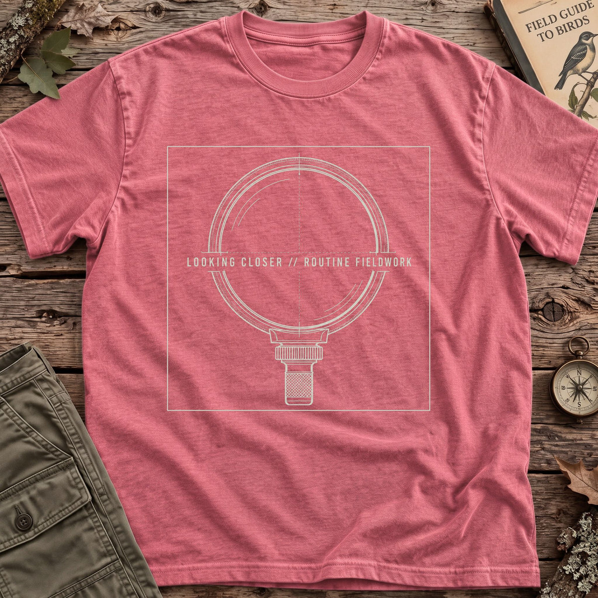 Magnifying Glass T-Shirt