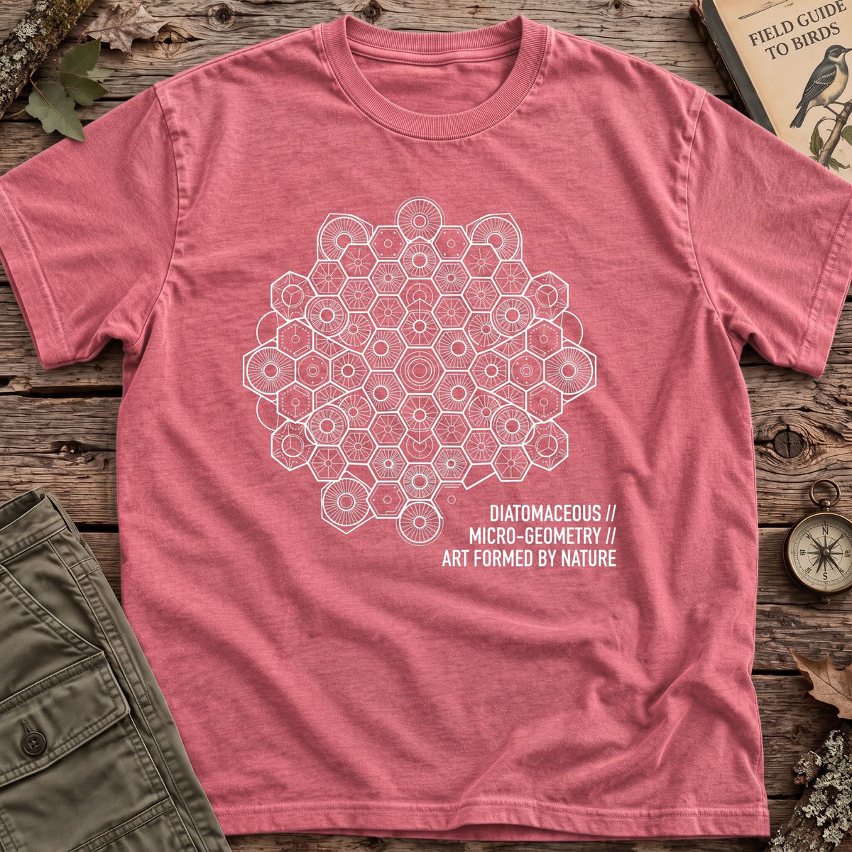 Diatom Microgeometry T-Shirt