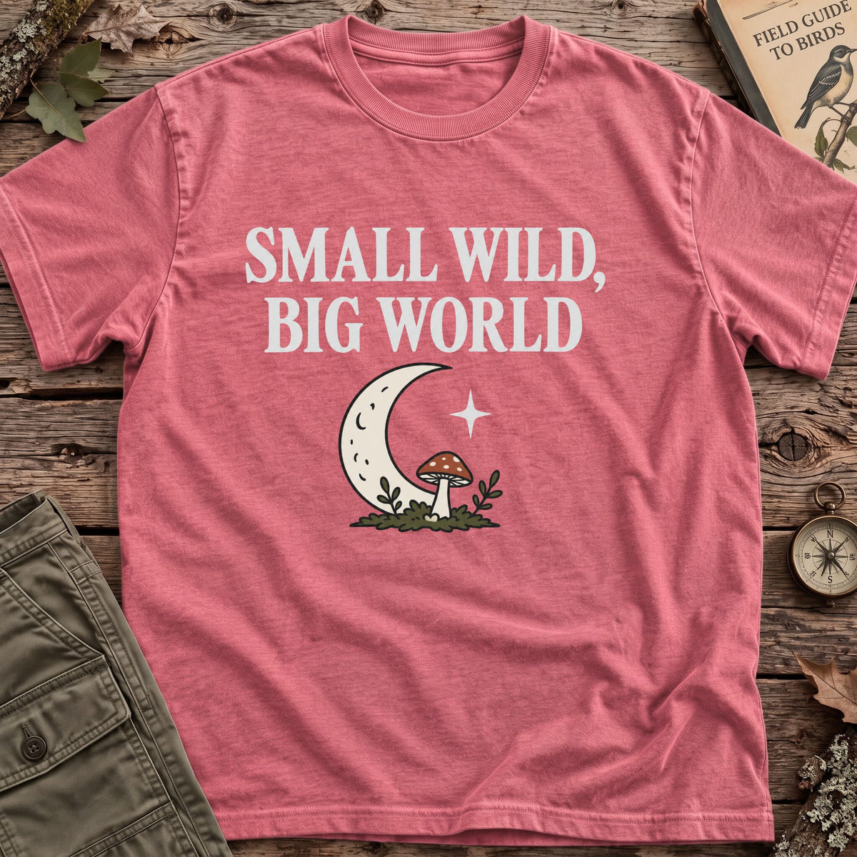 Small Wild Fungi T-Shirt