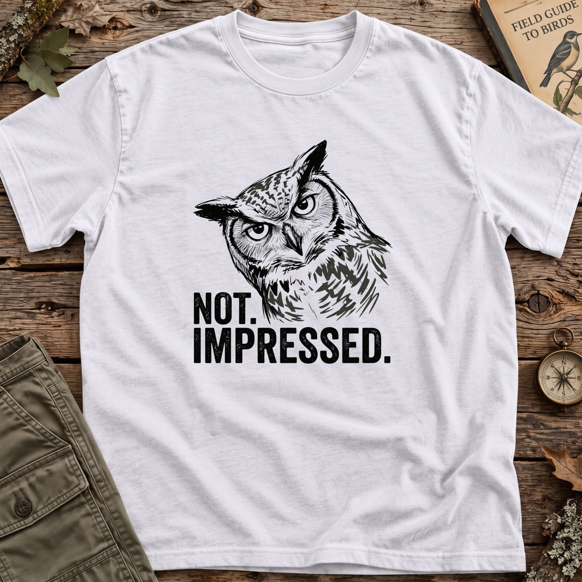 Unimpressed Owl T-Shirt